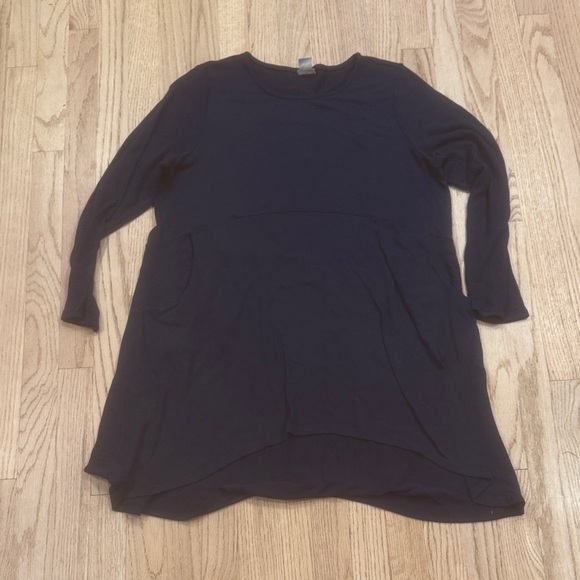 Chico's Tops - Chico's Long Sleeve Top Navy